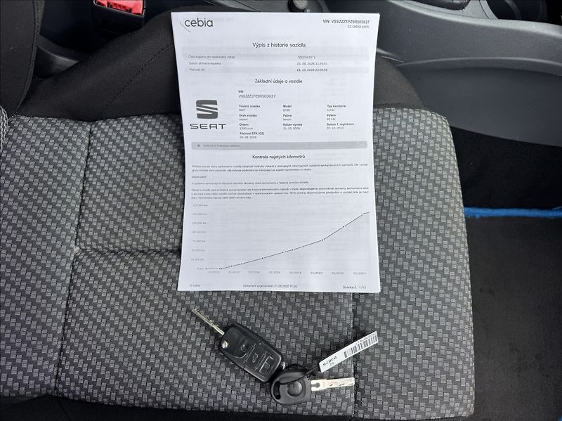 Seat Leon 1,4 TSI 92kW Reference původČR - fotka 49 z 50