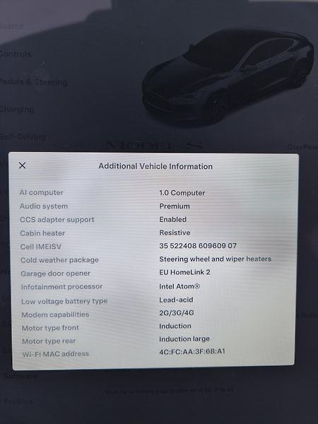 Tesla Model S (2016) P85D - fotka 13 z 16