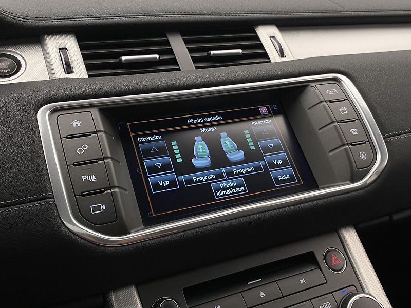 Land Rover Range Rover Evoque TD4 HSE AWD AUT CZ - fotka 51 z 51