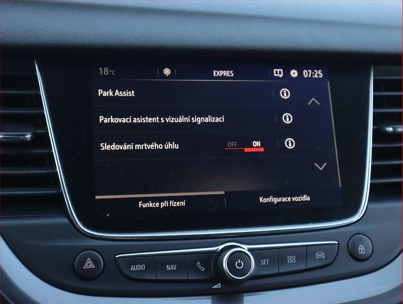 Opel Grandland X (2018) 1.2 Turbo, Serv.kniha, Kůže - fotka 19 z 21