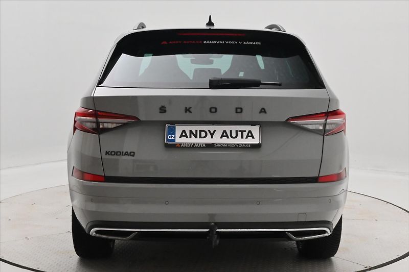 Škoda Kodiaq 1,5 TSI 110kW SportLine DSG Zá - fotka 6 z 33