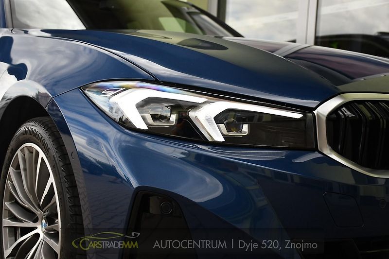 BMW Řada 3 320D xDrive TAŽNÉ ČR 1.M - fotka 55 z 57