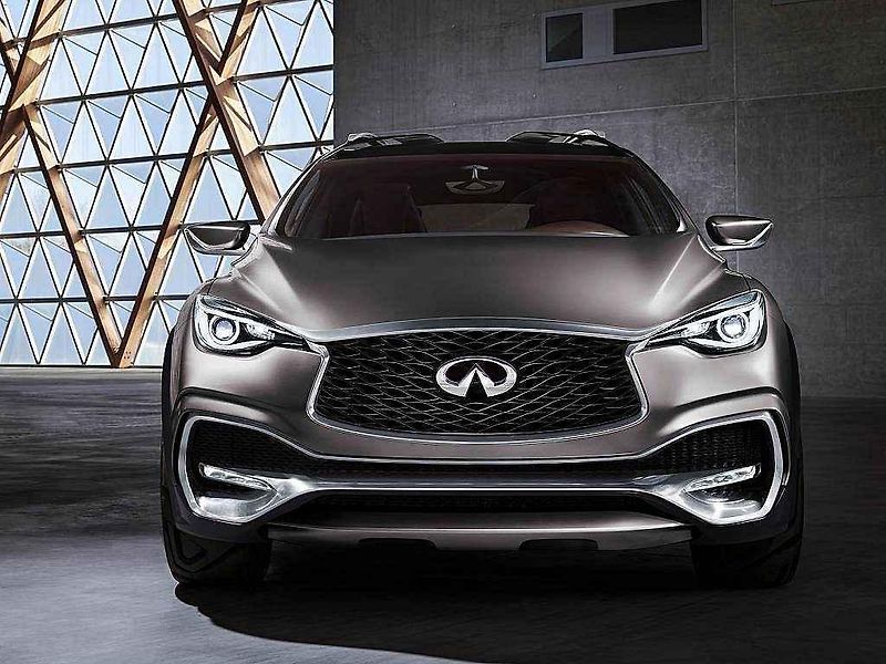 Studie Infiniti QX30.