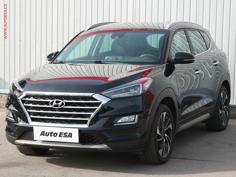 Hyundai Tucson (2019) 1.6 T-GDi, Premium, LED, TZ - fotka 3 z 29