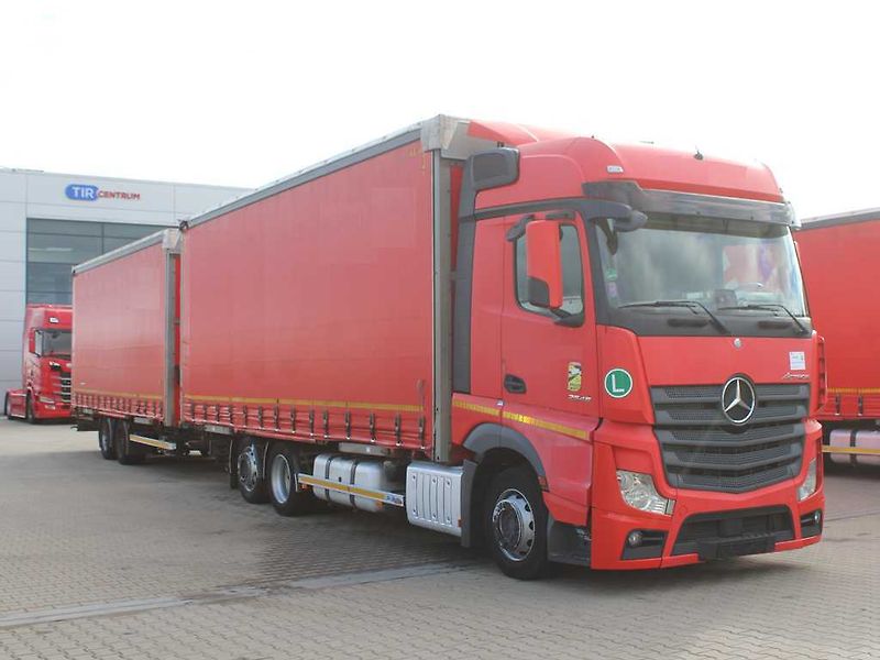 Mercedes-Benz Actros 2545, 6X2, BDF, NEZÁVISLÁ KLIM - fotka 2 z 21