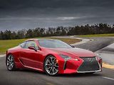 Lexus LC 500.