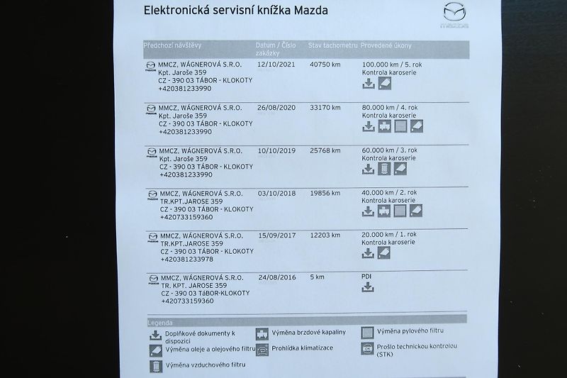 Mazda 2 (2016) 1,5 G90 Takumi Navi, ČR, tažné - fotka 28 z 28