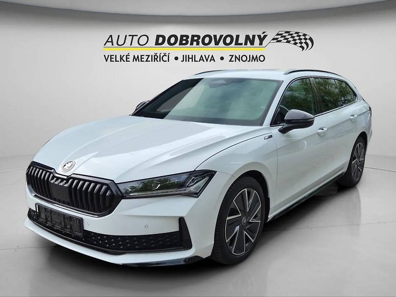 Škoda Superb Combi Sportline 2,0TDI 110kW D - fotografie inzerátu