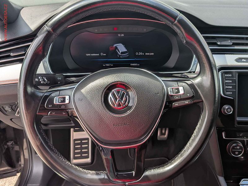 Volkswagen Passat (2017) 2.0TDi 4x4, 2.maj,ČR - fotka 13 z 21