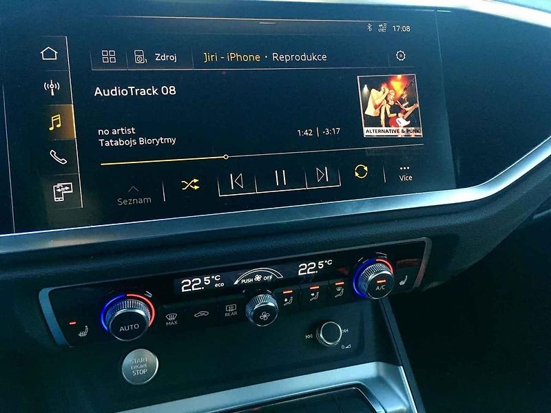 Test zážehového Audi Q3 druhé generace