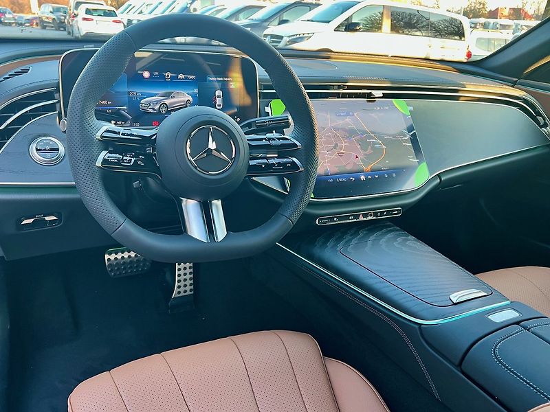 Mercedes-Benz Třídy E (2026) 220 d 4MATIC Linie AMG - fotka 9 z 27
