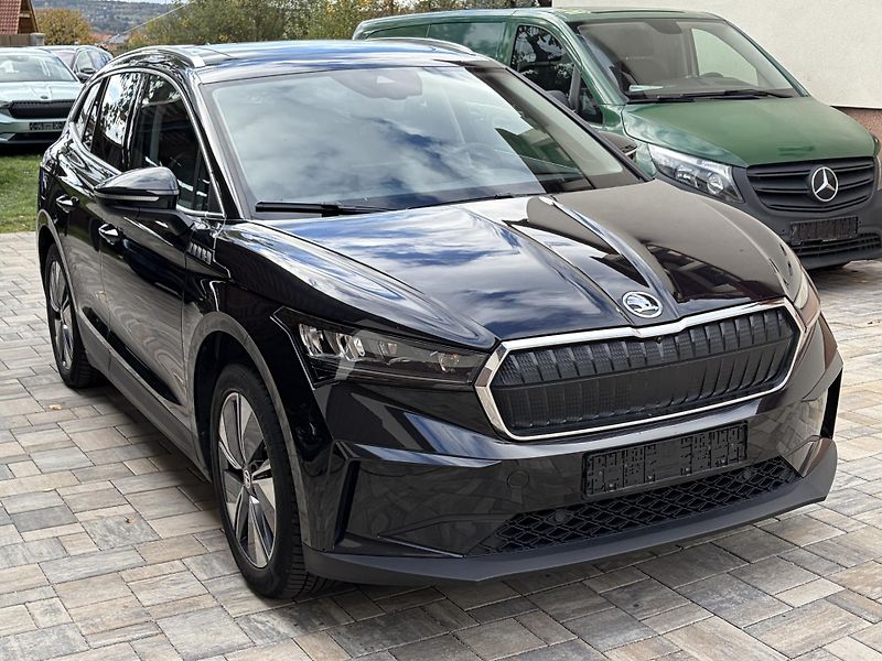 Škoda Enyaq (2021) 60, panorama, TA, ad.temp. - fotka 4 z 18