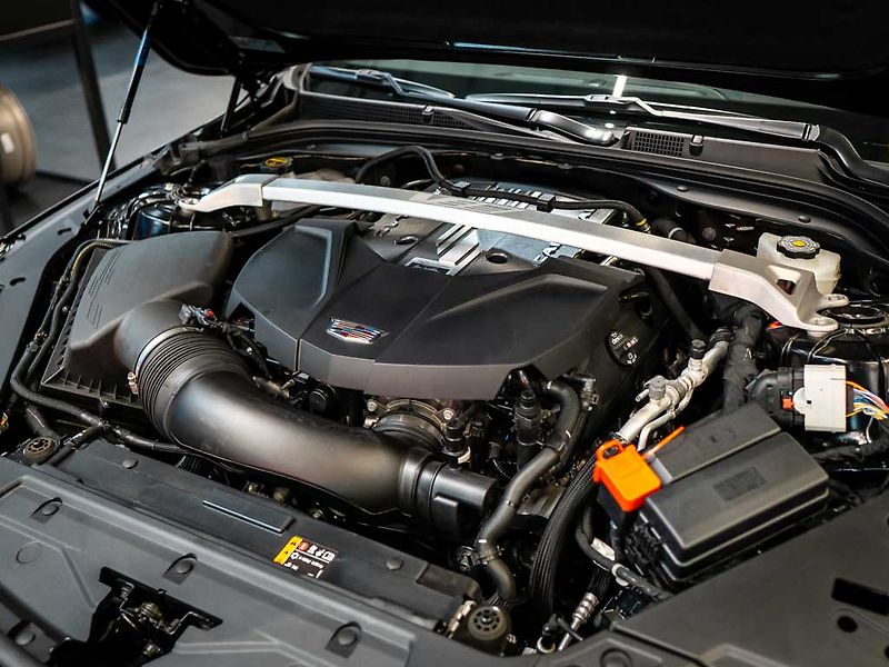 Cadillac CT5 (2026) 6.2 Supercharged V Blackwing - fotka 39 z 43