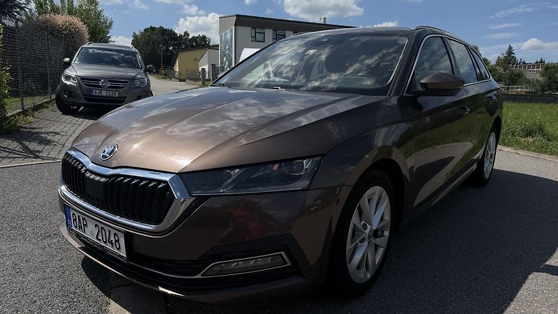 Škoda Octavia (2021) 2.0 tdi  - fotografie inzerátu