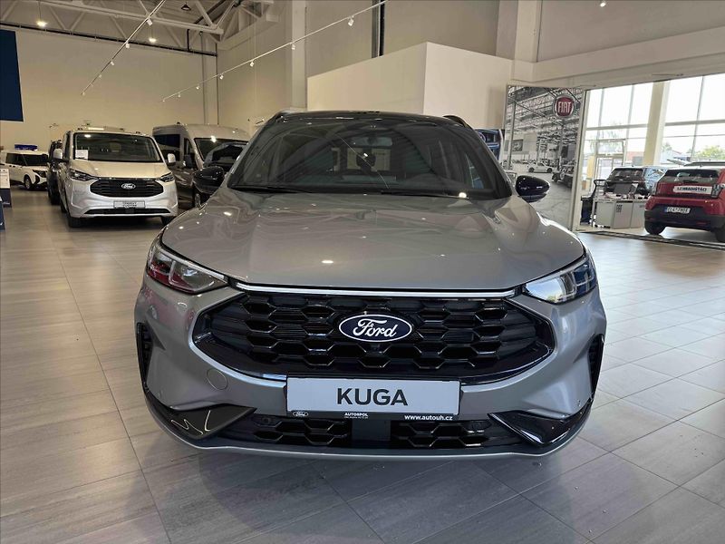 Ford Kuga (2026) 2,5 HEV eCVT 132 kW/180k  Blue - fotka 4 z 18