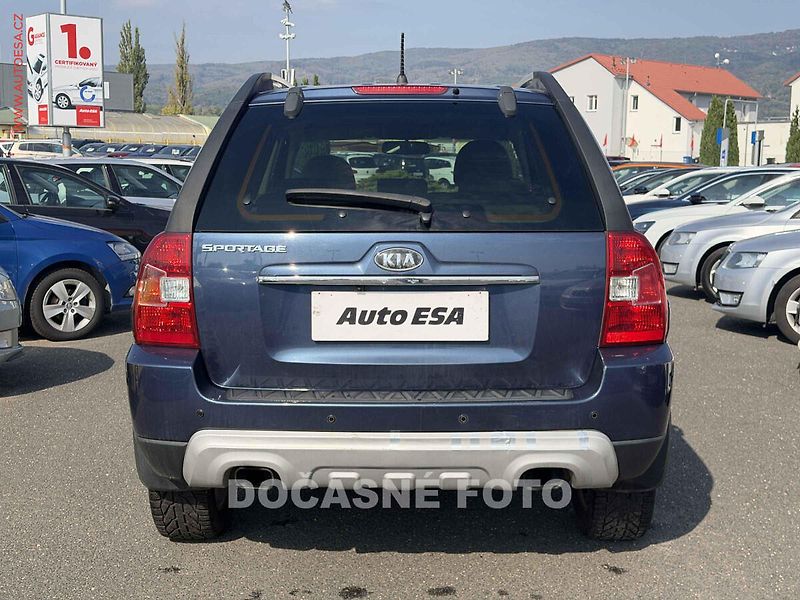 Kia Sportage (2009) 2.0CRDi - fotka 5 z 18