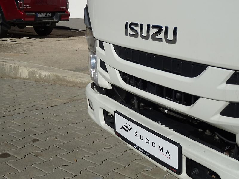 Isuzu M27 (2026) 3,0L, hákový nosič kontejnerů - fotka 5 z 35