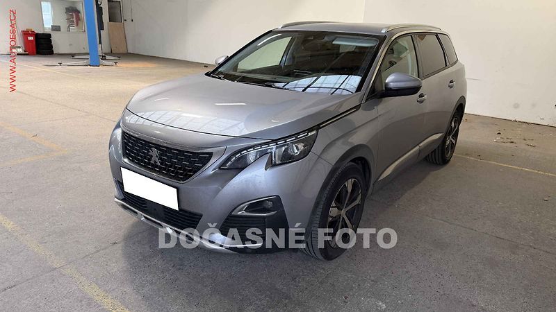 Peugeot 5008 (2020) 1.5HDI, ČR, AT, klima - fotka 1 z 3