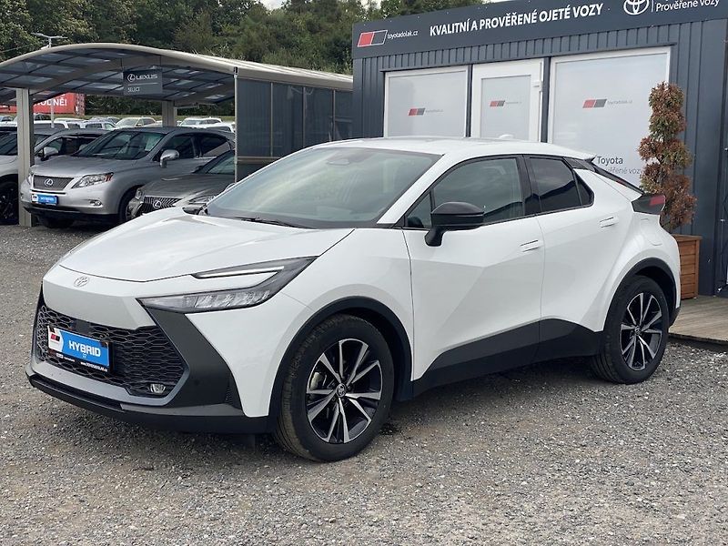 Toyota C-HR 1.8HEV, ČR, Style, záruka - fotka 3 z 16