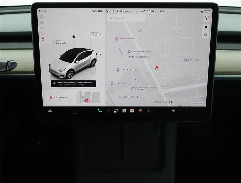 Tesla Model Y (2023) Long Range AWD 79kWh, SoH 86% - fotka 12 z 20