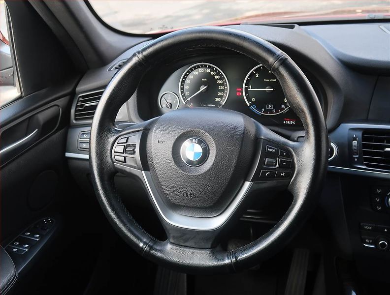 BMW X3 (2013) xDrive20d, 4X4, Automat, ČR - fotka 16 z 25