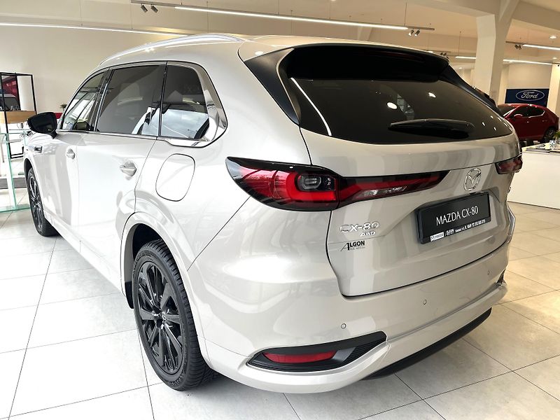 Mazda CX-80 (2025) 3.3D 254ps 8AT AWD Homura COSO - fotka 4 z 21