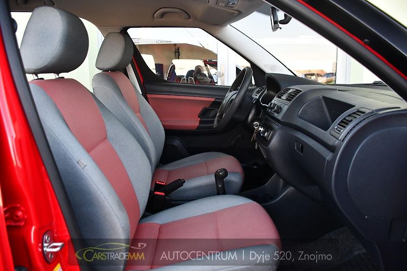 Škoda Roomster 1,2HTP ČR 1. MAJITEL 2xKOLA - fotka 17 z 40