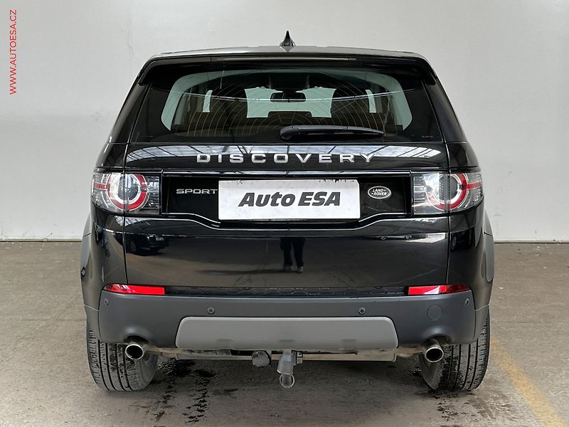 Land Rover Discovery Sport (2017) 2.0 TD4 4x4, AT, bixen, TZ - fotka 5 z 16