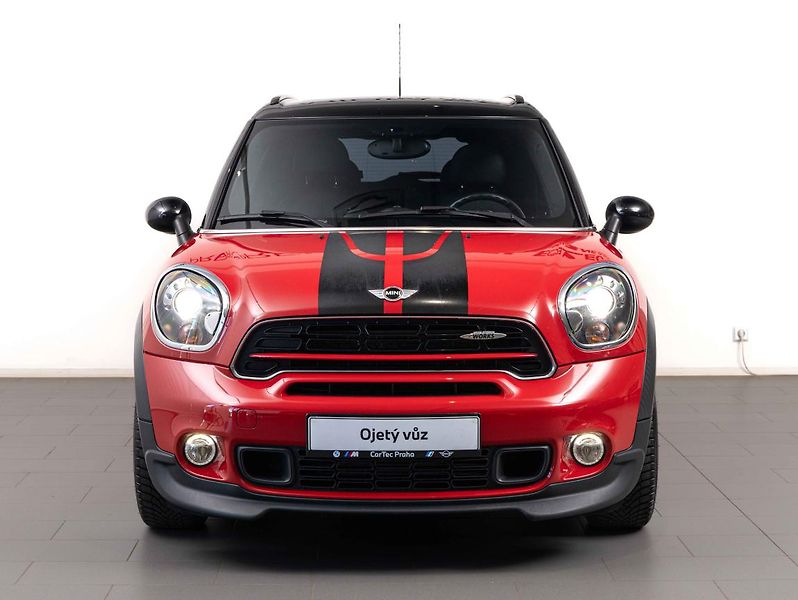 Mini Countryman COOPER JCW - fotka 3 z 22