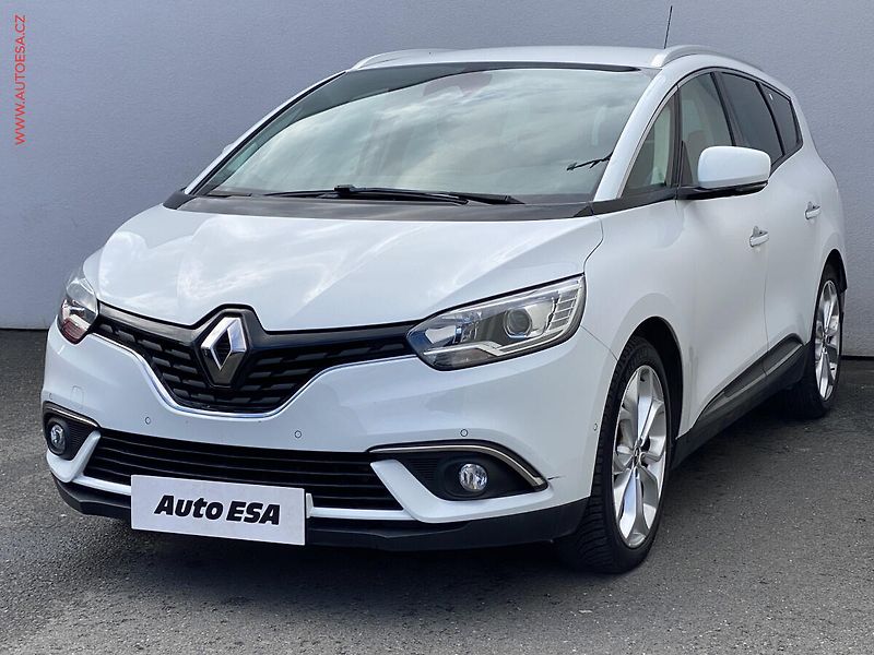 Renault Grand Scénic (2019) 1.7 dCi, Zen - fotka 3 z 16