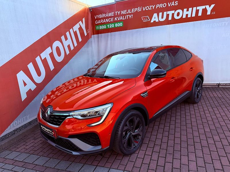Renault Arkana 1.3 TCe R.S. Line EDC, ČR, 1.M - fotografie inzerátu