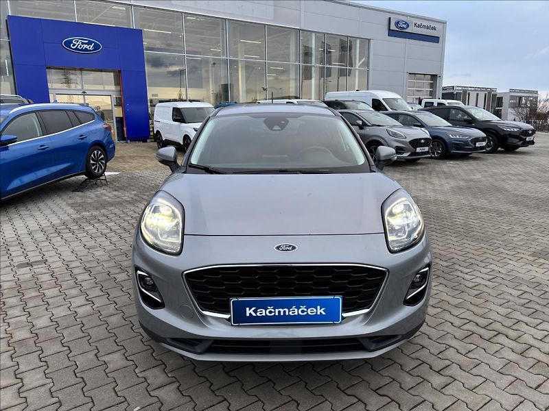 Ford Puma 1,0 EcoBoost Mhev Titanium - fotka 8 z 35