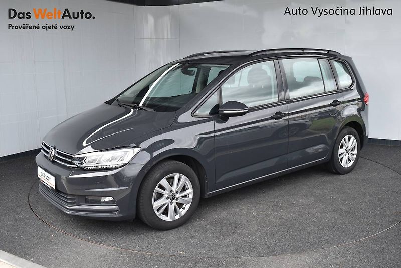 Volkswagen Touran (2022) 2.0TDI 110kW Závěs, DSG - fotka 1 z 23