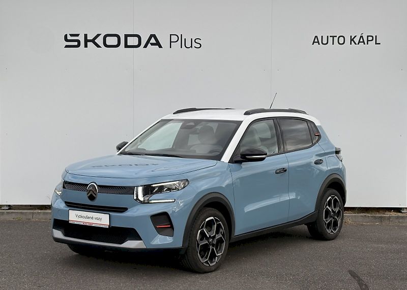 Citroën C3 (2025) MAX Turbo 100 S&S MAN6 - fotka 1 z 27