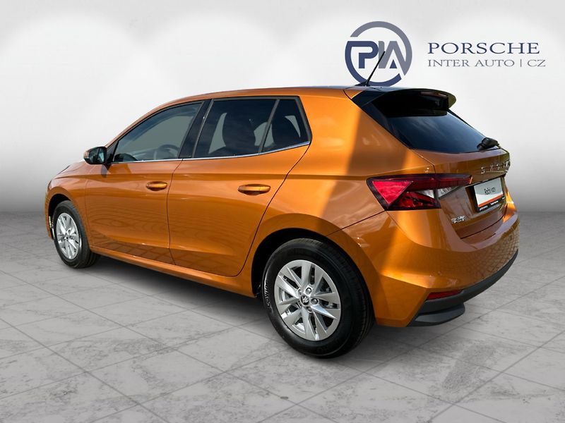 Škoda Fabia (2025) 1,0 TSI 85 kW 7-stup. automat. - fotka 4 z 22