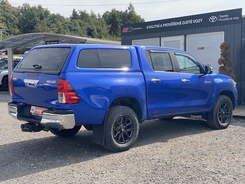Toyota Hilux 2.8D, ČR, Active, 4x4, DPH - fotka 6 z 30