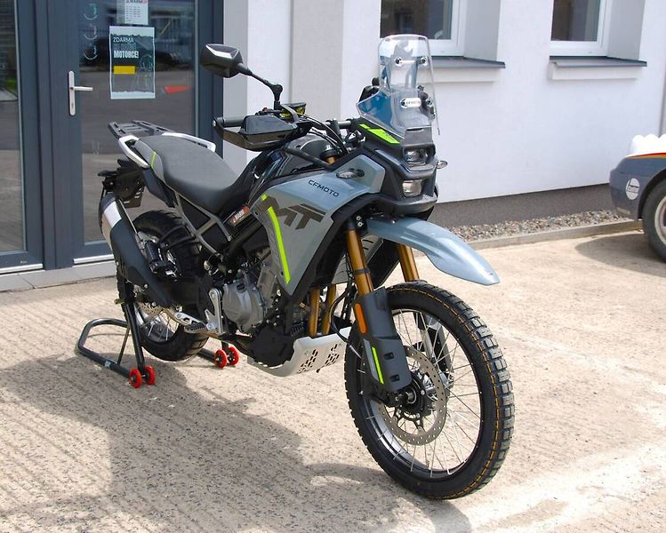 CFMOTO 450 MT-RX (2026) 450MT-RX GREY - fotka 9 z 25
