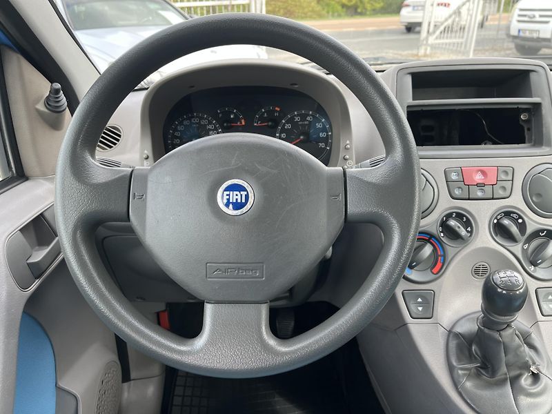 Fiat Panda (2005) 1.2 44 KW, 1. Majitel - fotka 10 z 18