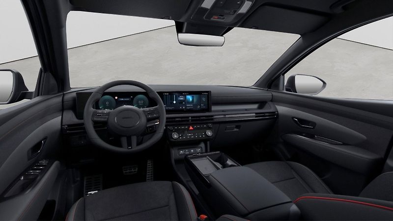 Hyundai Tucson (2026) GO CZECH N LINE! 1,6 T-GDI 4×2 - fotka 6 z 8