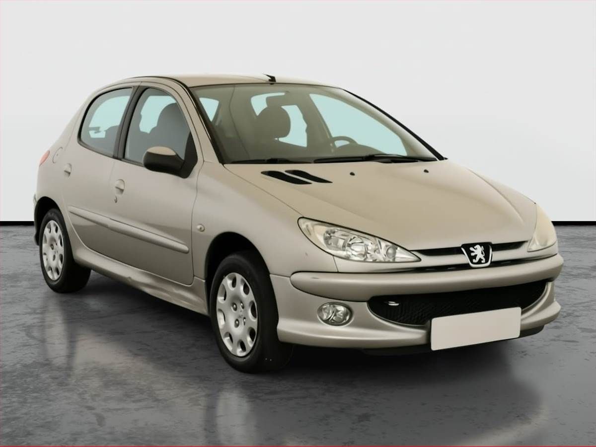 Peugeot 206 1.4, po STK, Klima, v provozu