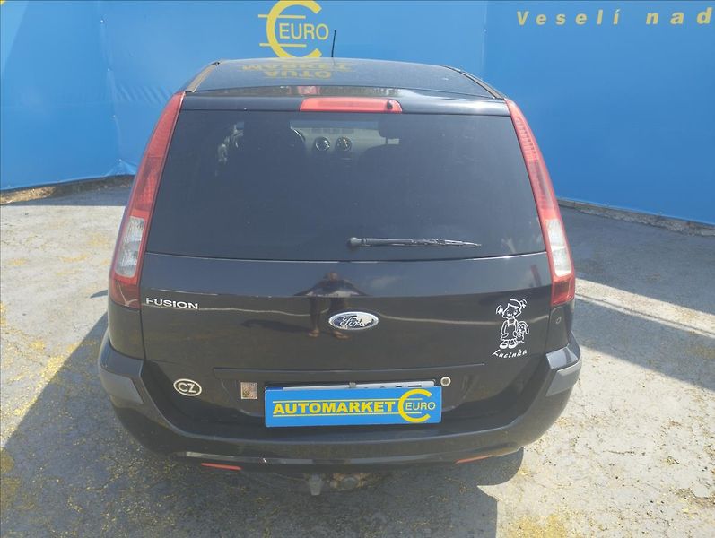 Ford Fusion 1,4 59KW - fotka 5 z 13