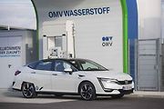 Honda Clarity Fuel Cell.