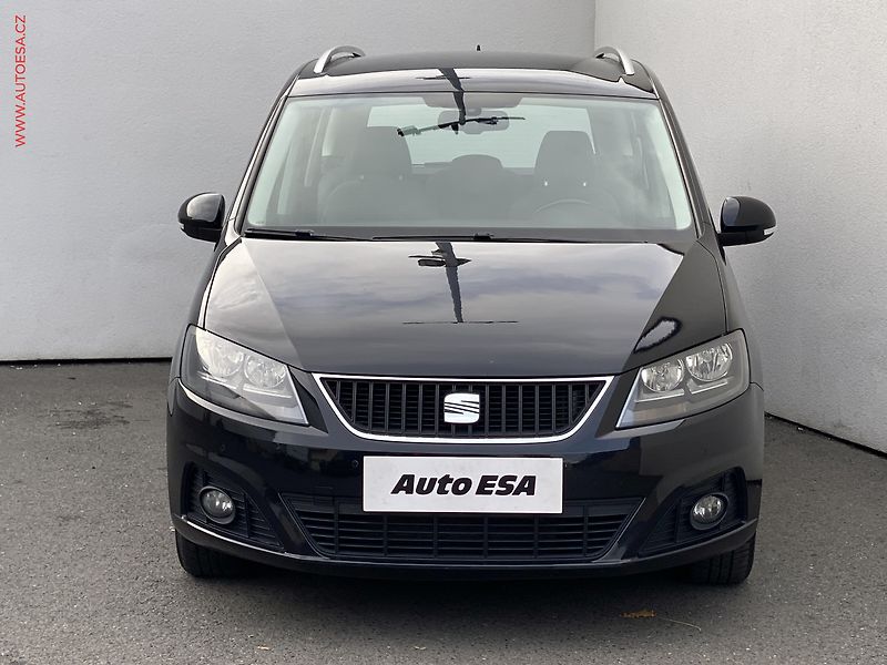 Seat Alhambra (2012) 2.0TDi, AC, výhřev sed. - fotka 2 z 16