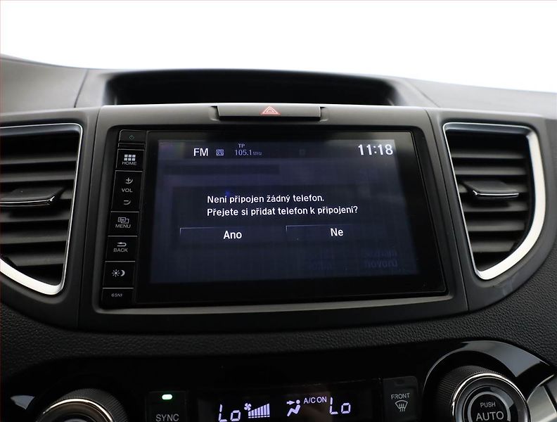 Honda CR-V (2015) 1.6D BiTurbo, 4X4, Automat - fotka 12 z 18