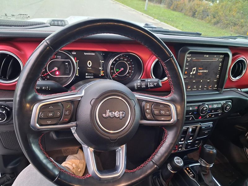 Jeep Wrangler (2021) Rubicon, 1. majitel, ČR - fotka 56 z 62