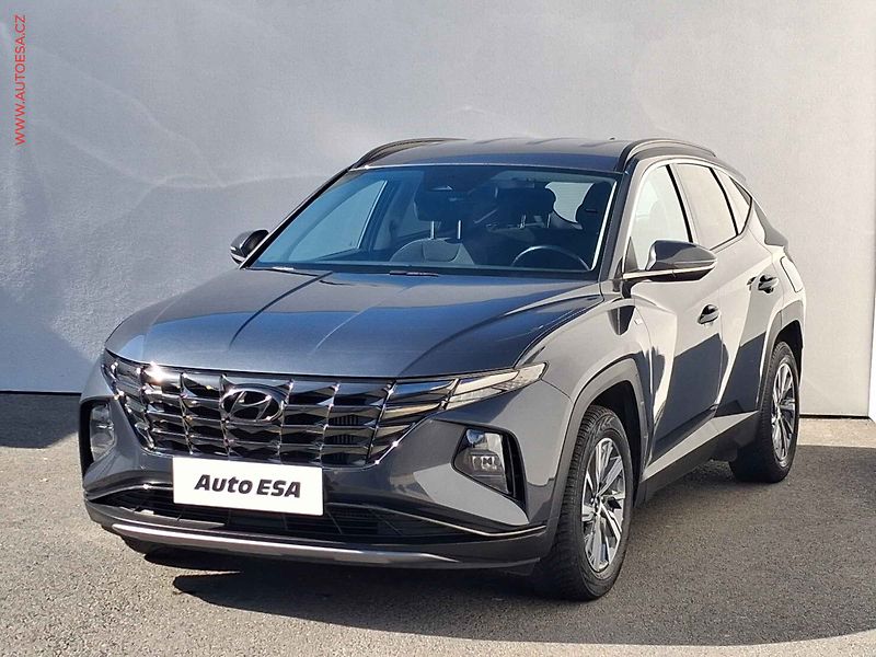 Hyundai Tucson (2022) 1.6 T-GDi 48V MHEV, 1.maj,ČR - fotka 3 z 18