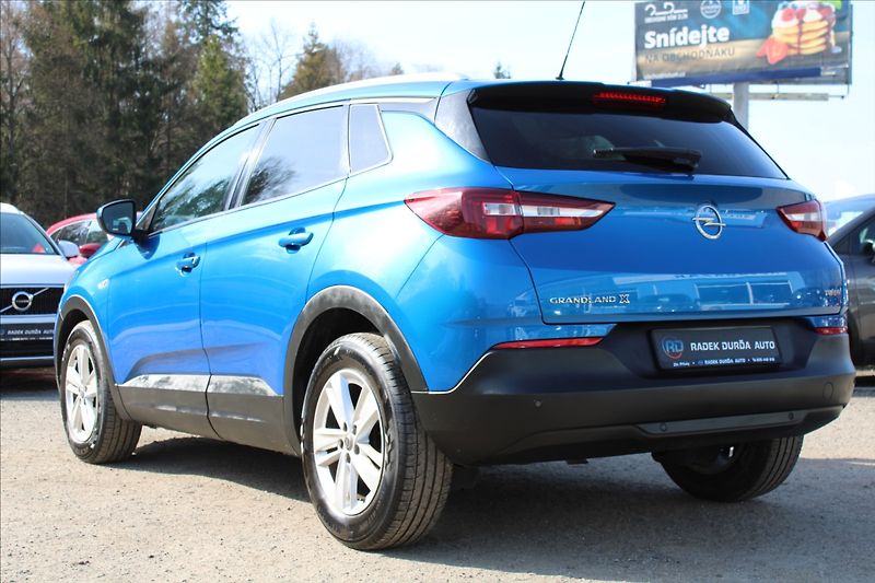 Opel Grandland X 1,2 T  ČR,1.MAJITEL,ENJOY - fotka 7 z 40