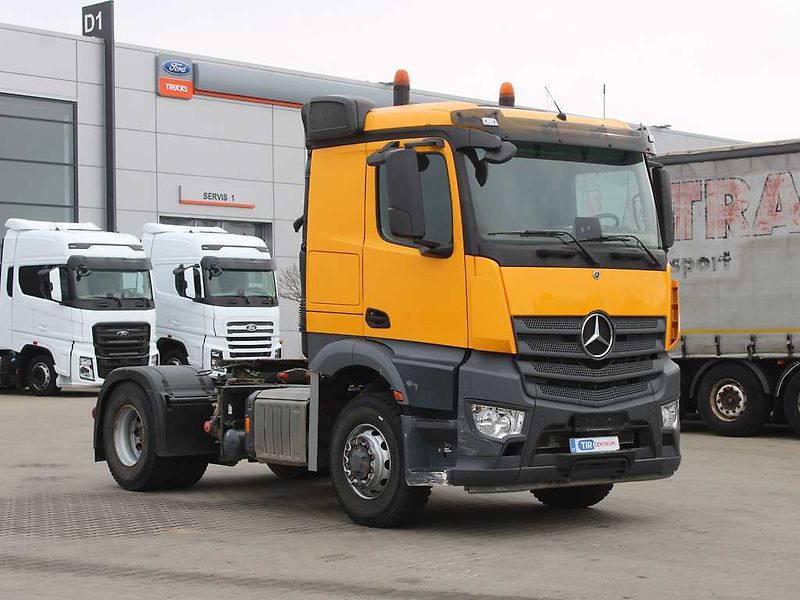 Mercedes-Benz Actros 1845, EURO 6, HAD, 4X4, HYDRAU - fotka 2 z 16