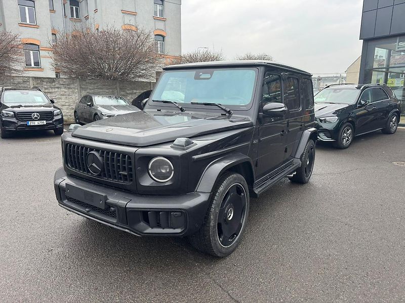 Mercedes-Benz Třídy G (2025) G63 AMG - fotka 3 z 25