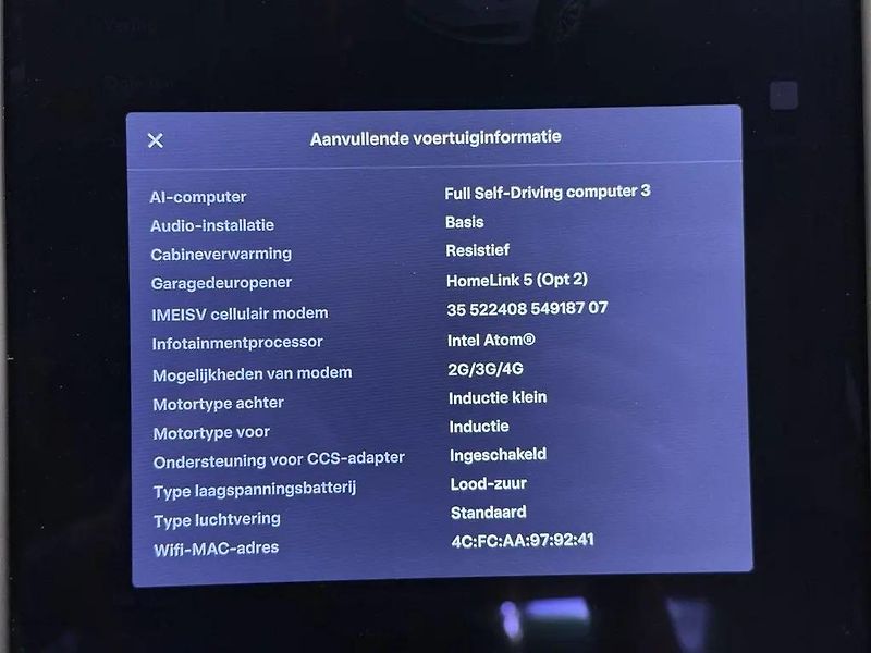 Tesla Model S 100D AWD 386kW MCU2 1.Maj - fotka 7 z 11